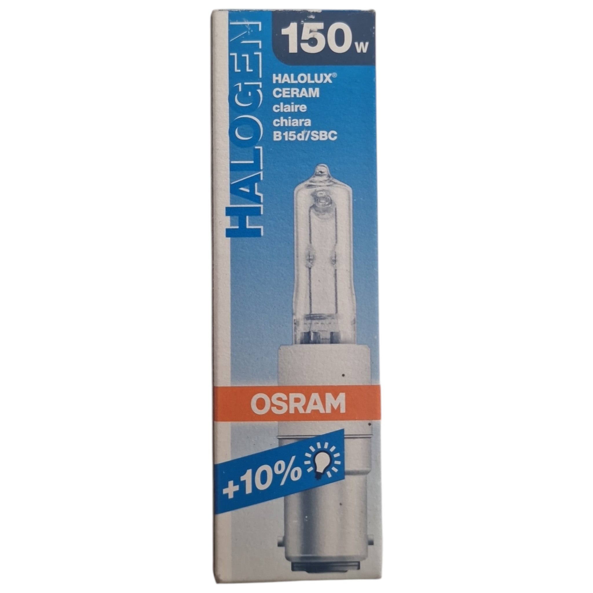 Osram Ba15d 64479 Halolux Ceram 250w MAT 230v