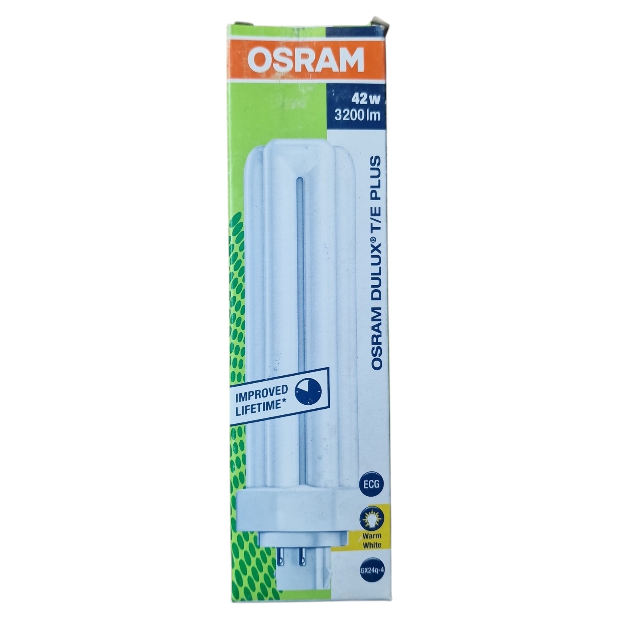 Osram GX24q-4 Dulux T/E Plus 42W 830 warm wit 4pin