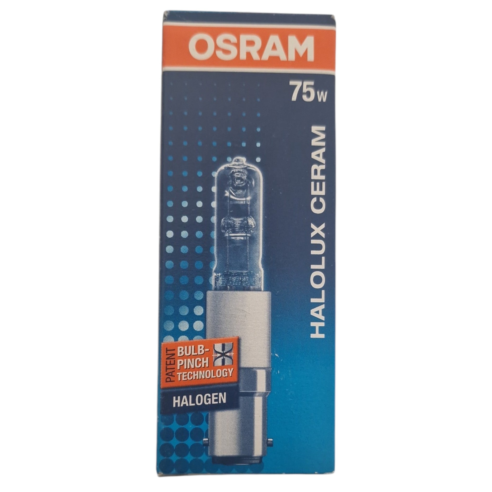 Osram Ba15d 64473 Halolux Ceram Ba15d 230V 75W helder