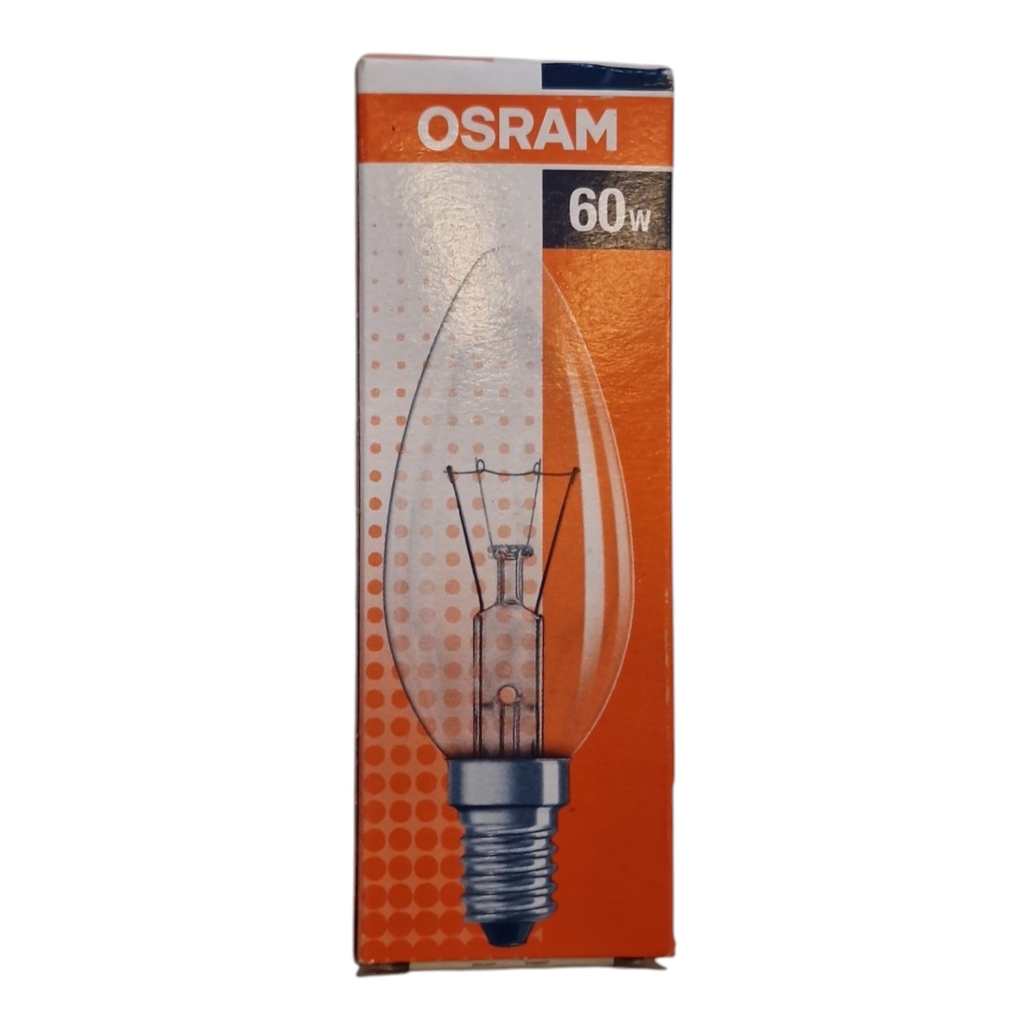 Osram E14 Classic B CL60 60W 660lm kaars gloeilamp
