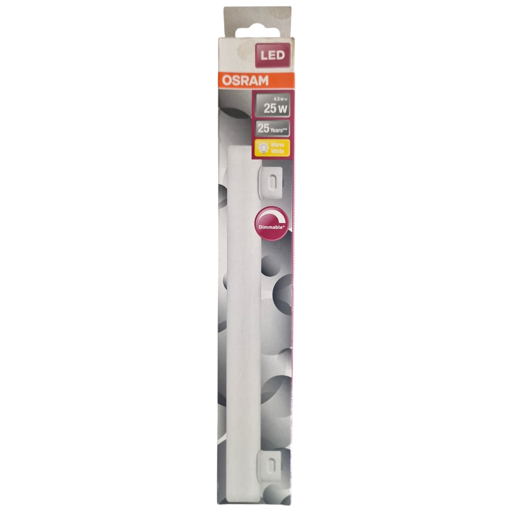 Osram S14s Ledinestra 300mm 4.5W 2700K