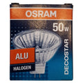 Osram GU5.3 Decostar 51 Aluminium-Halogen-Spotlampe 2950K 50W 12V 36º