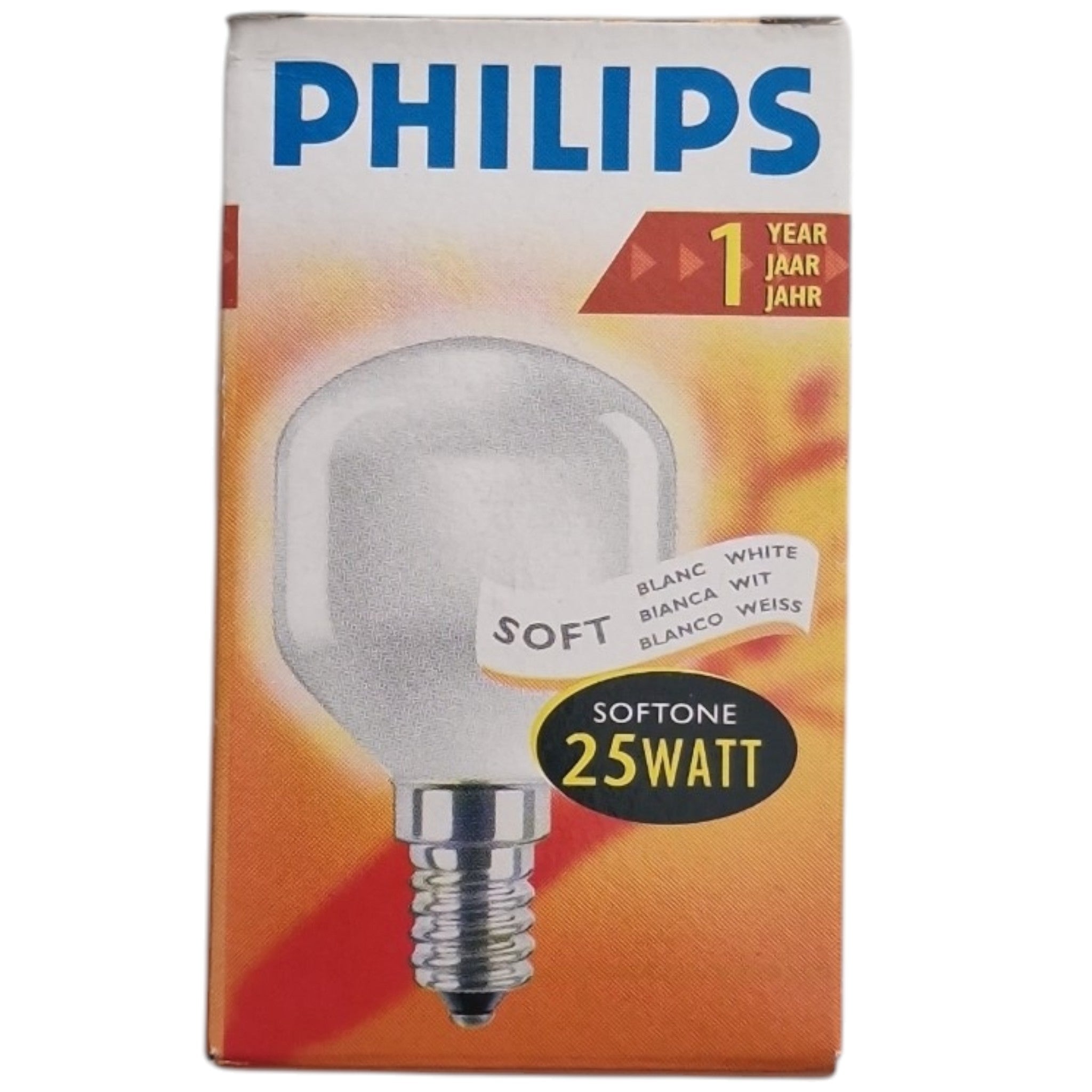 Philips E14 Softone Boule 25W 230V Mate