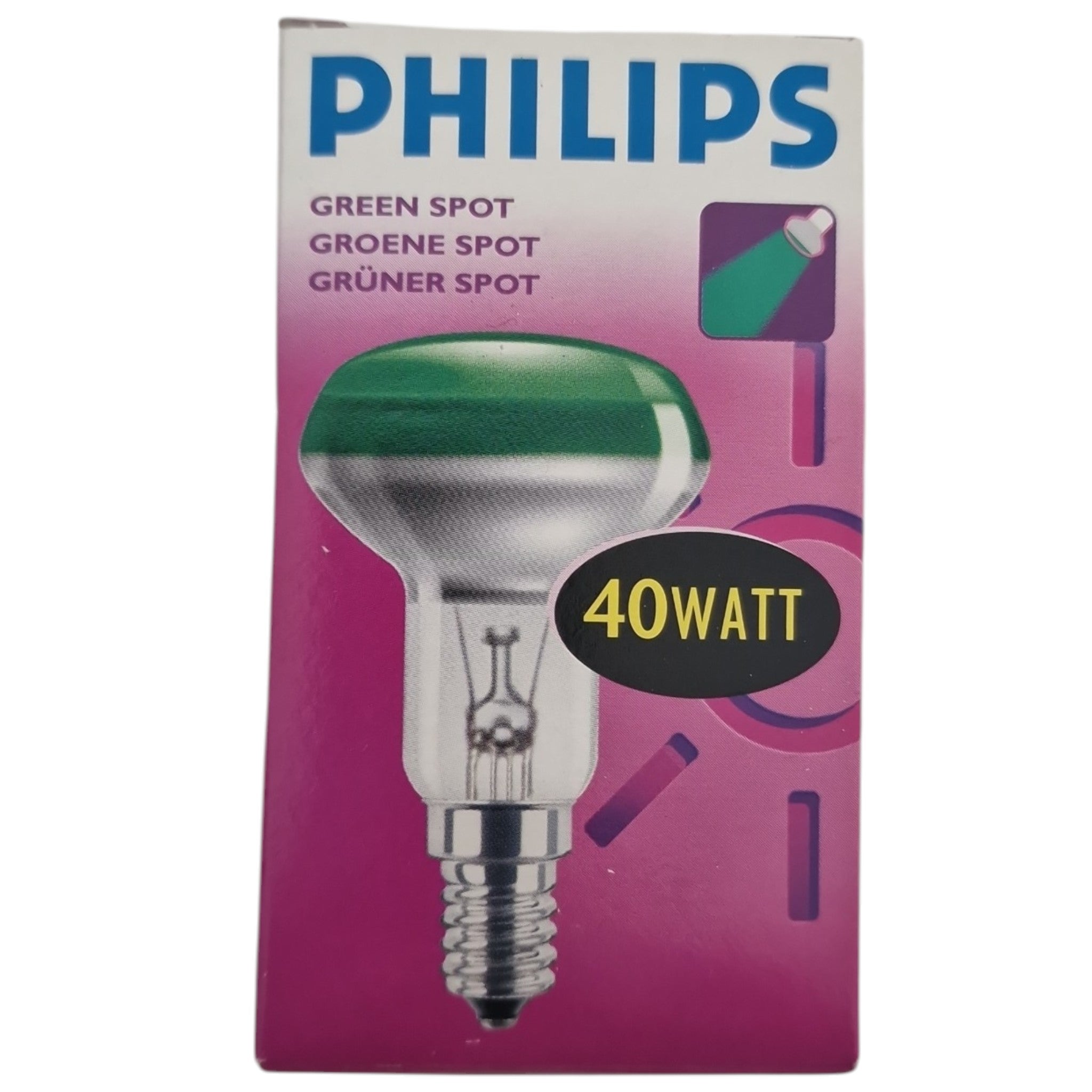 Philips E14 Color Spot Groen