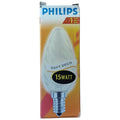 Philips E14 Soft deco twisted kaarslamp 25W 115lm bw35