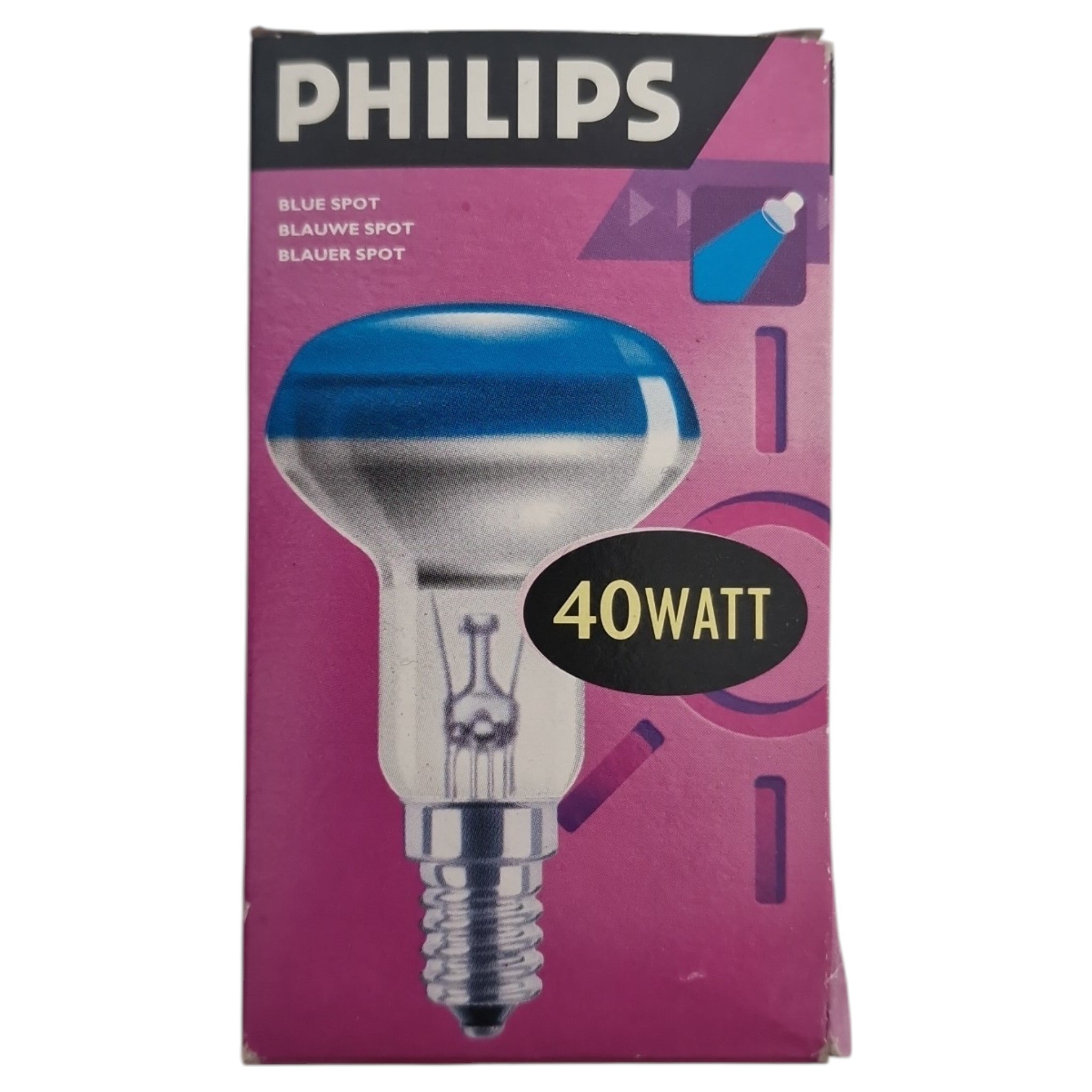 Philips E14 Color Spot blauw