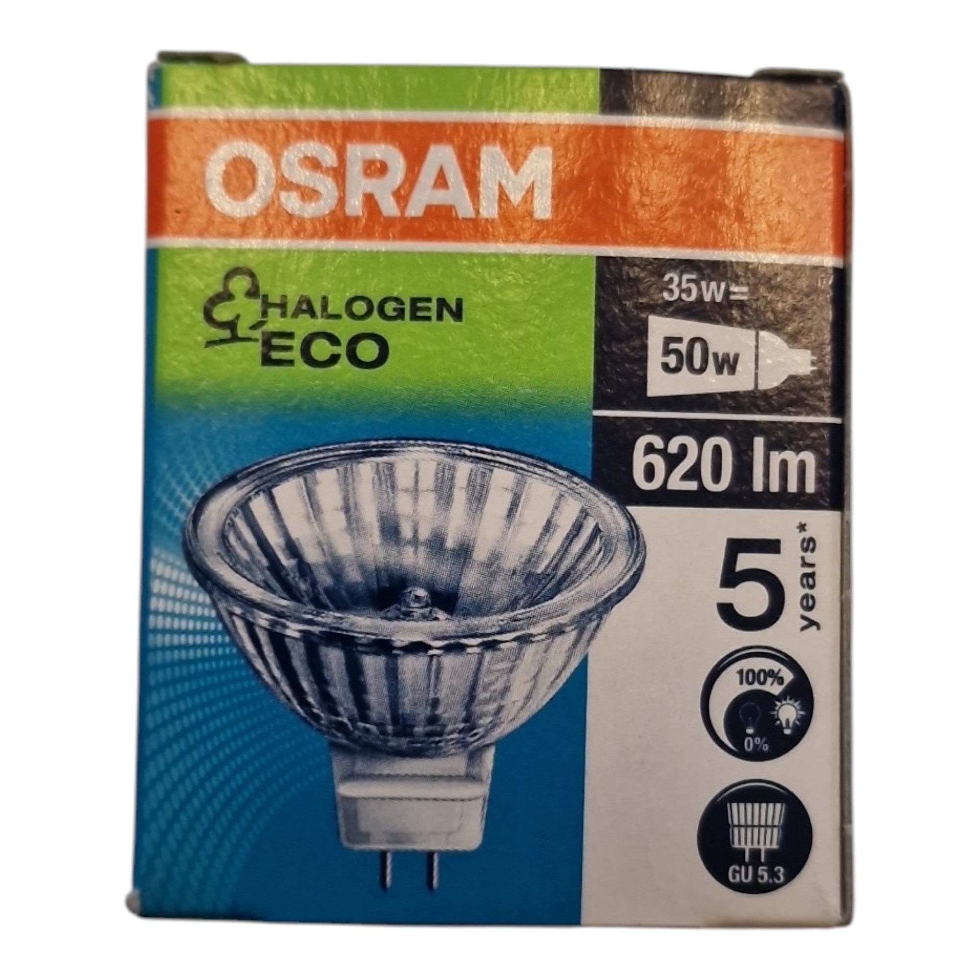 Osram GU5.3 48865 DecoStar 51 ES Eco 35W 12V WFL 36º