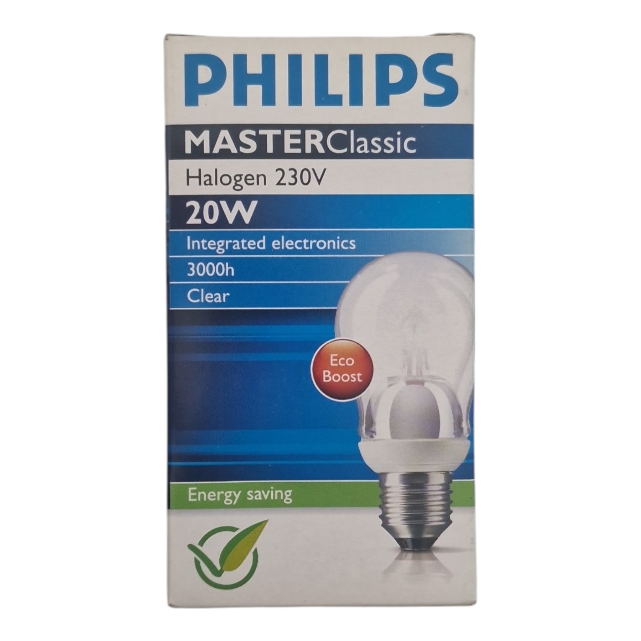 Philips E27 20W Masterclassic halogeen peerlamp