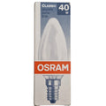 Osram E14 Classic Kaars 40W 230V Mat gloeilamp