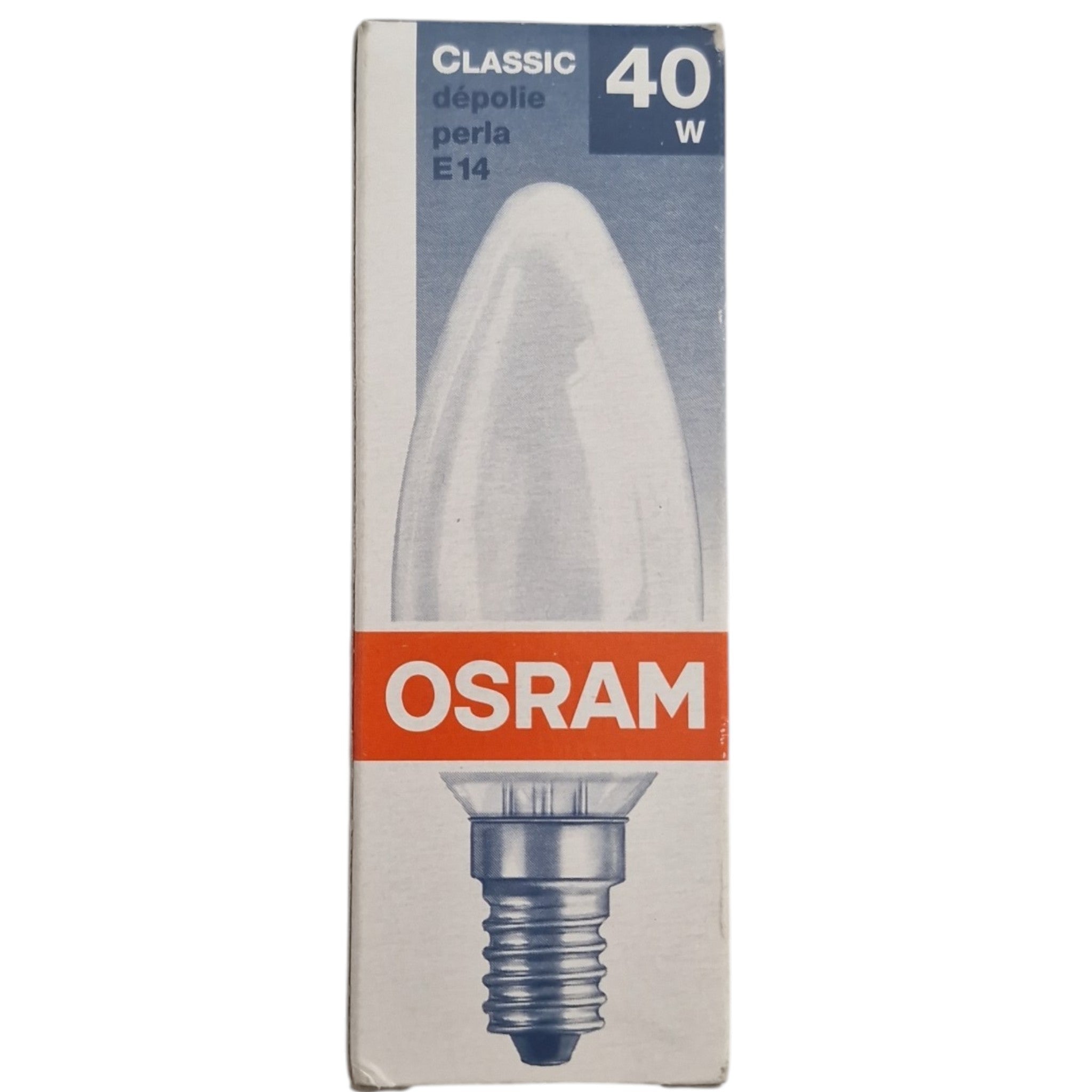 Osram E14 Classic Kaars 40W 230V Mat gloeilamp