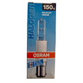 Osram B15d Ceram 64477 klare Halogenlampe Vintage