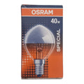 Osram E14 spiegelreflector halogeen lamp 40W 330lm 240v