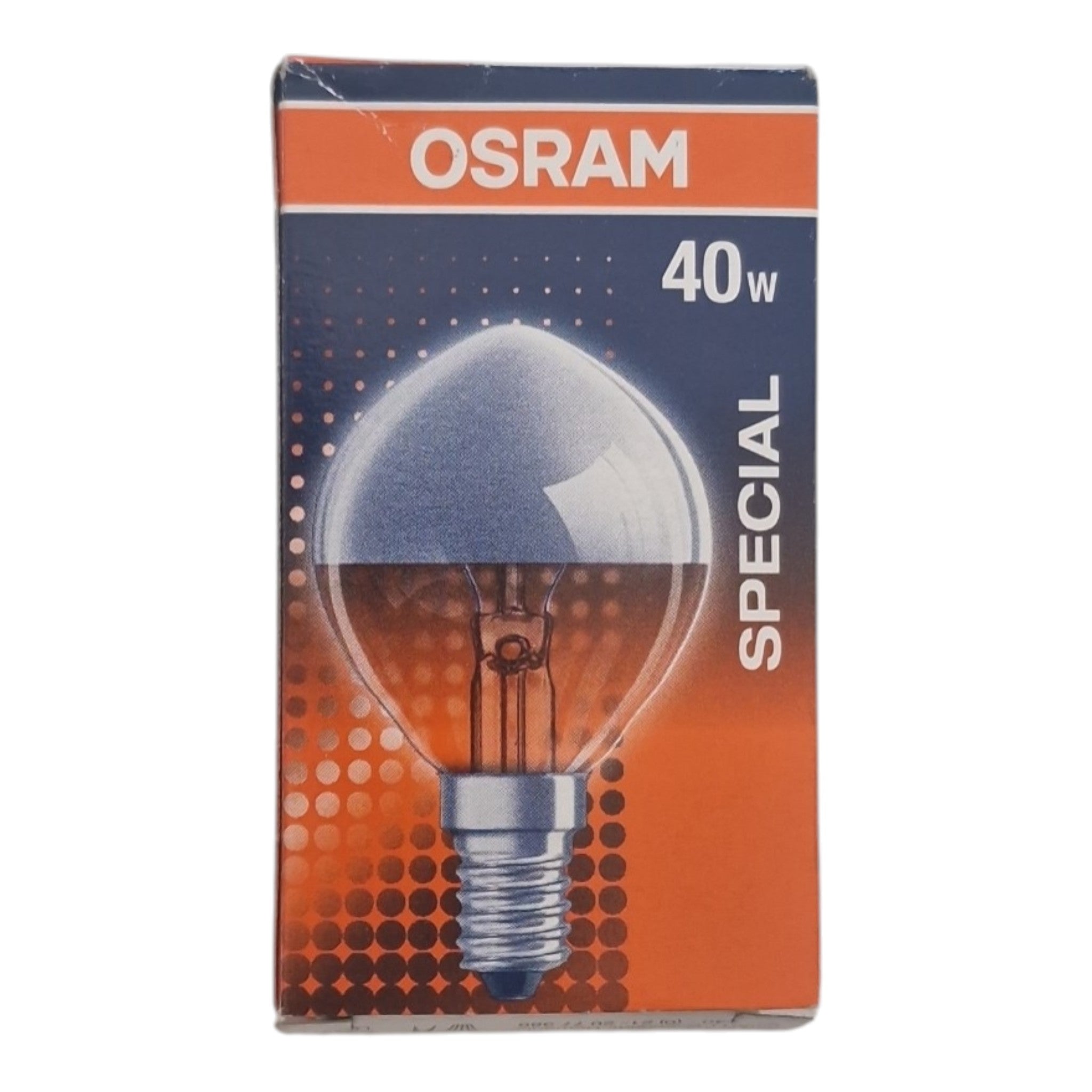 Osram E14 spiegelreflector halogeen lamp 40W 330lm 240v