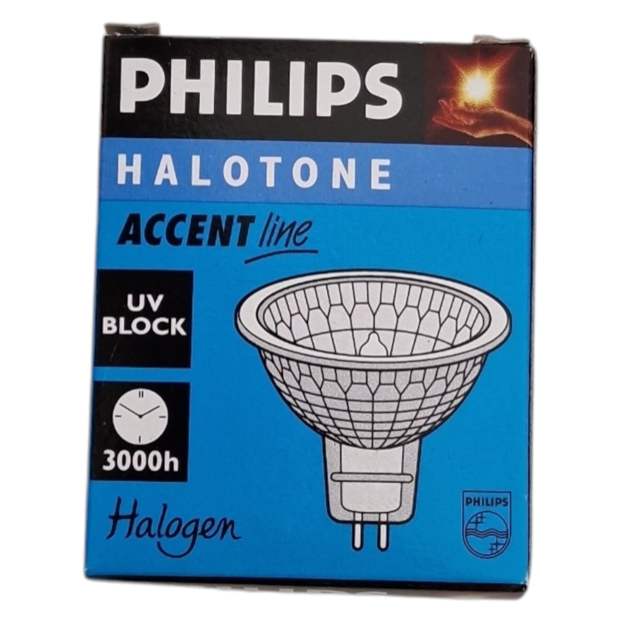 Philips GU5.3 Accentline 50W 10° 12V Halogen-Spot