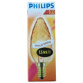 Philips E14 Gold deco Kaarslamp kroonluchter gloeilamp 15W