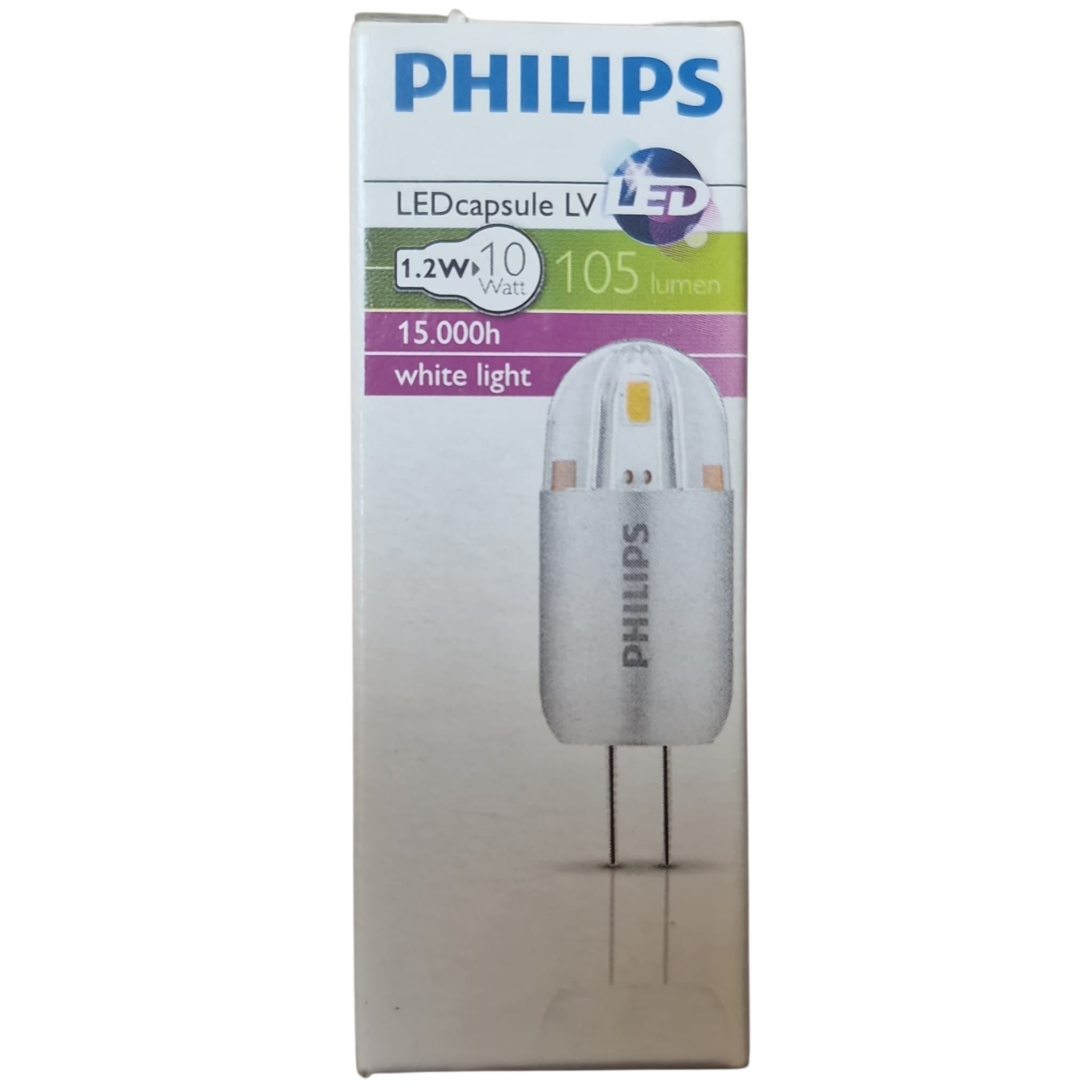 Philips CorePro LEDcapsuleLV 1,2-10W 830 G4