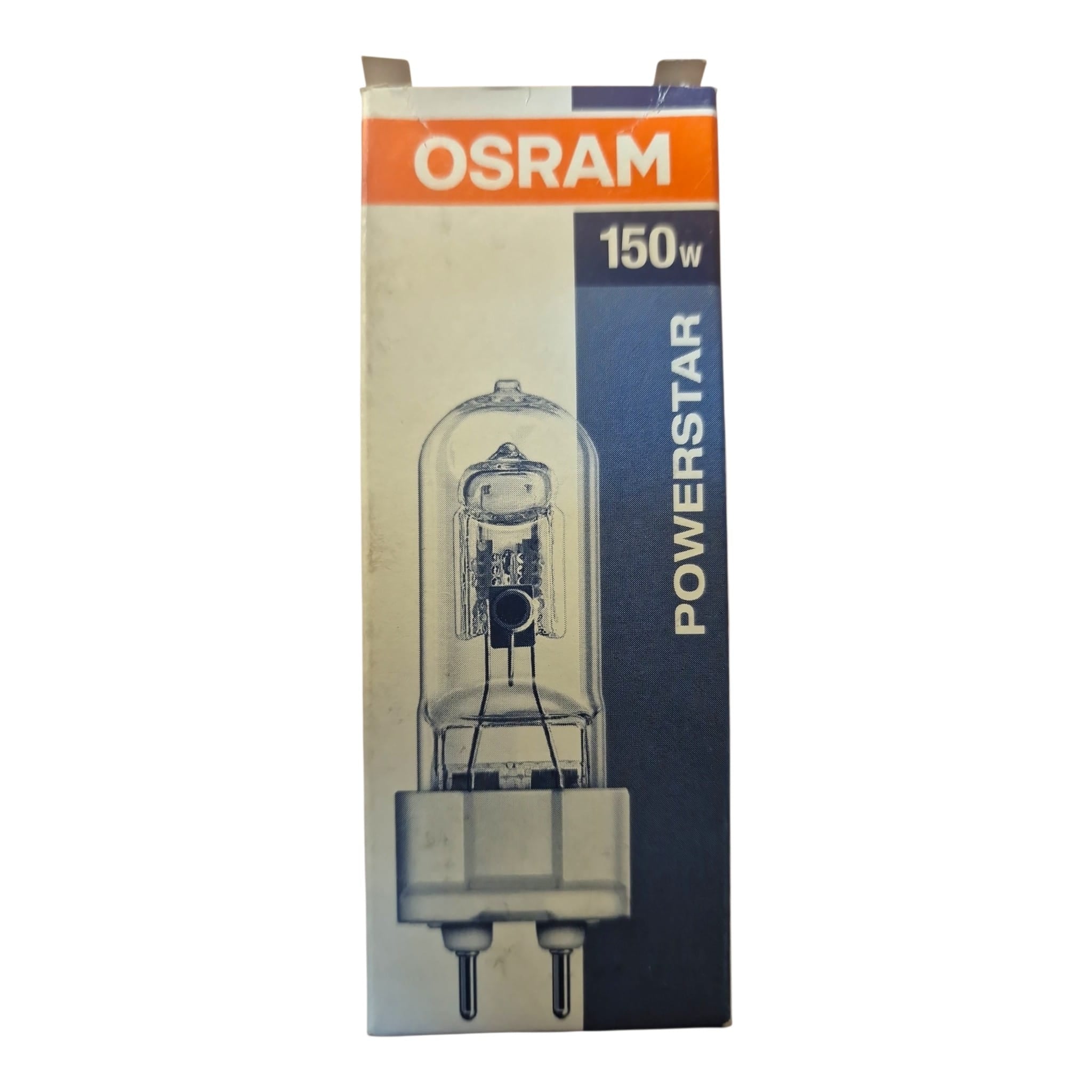 Osram Powerstar HQI-T 150W G12 halogeen warm wit