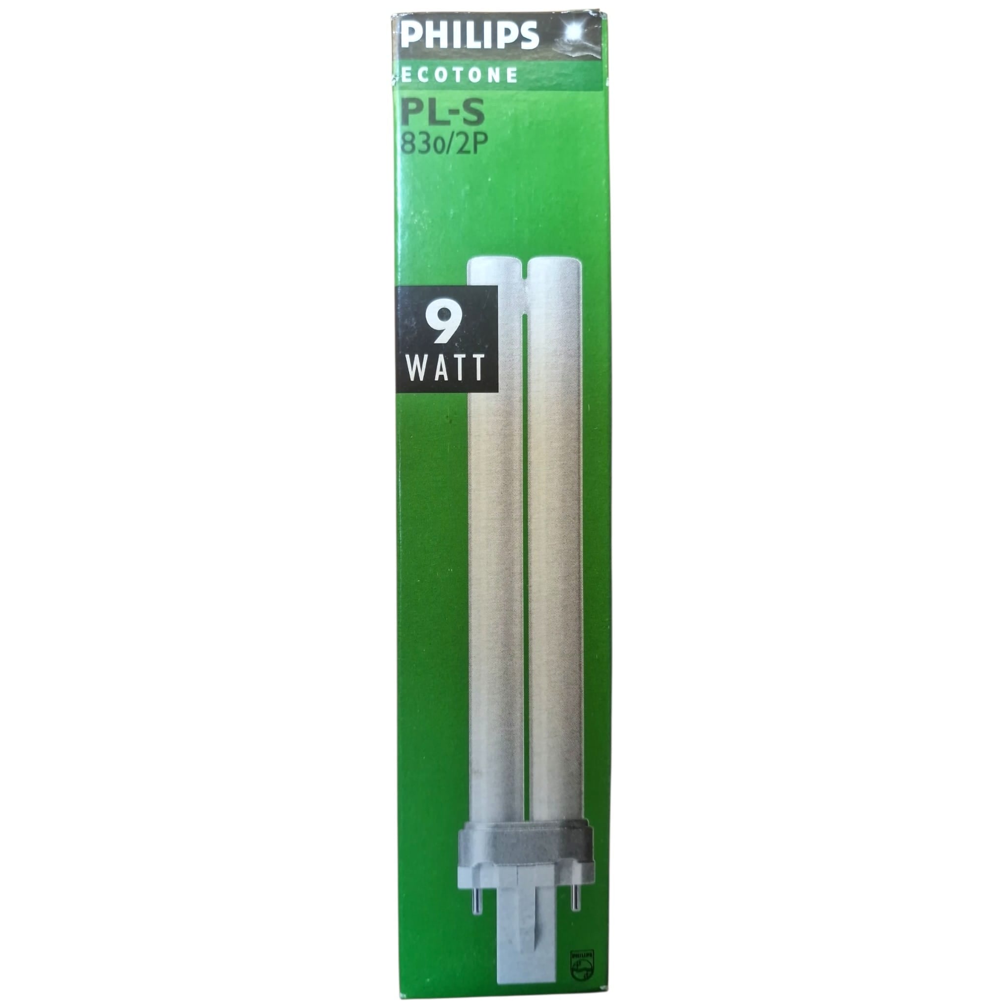 Philips ecotone PL-S 2P 830 9Watt Spaarlamp