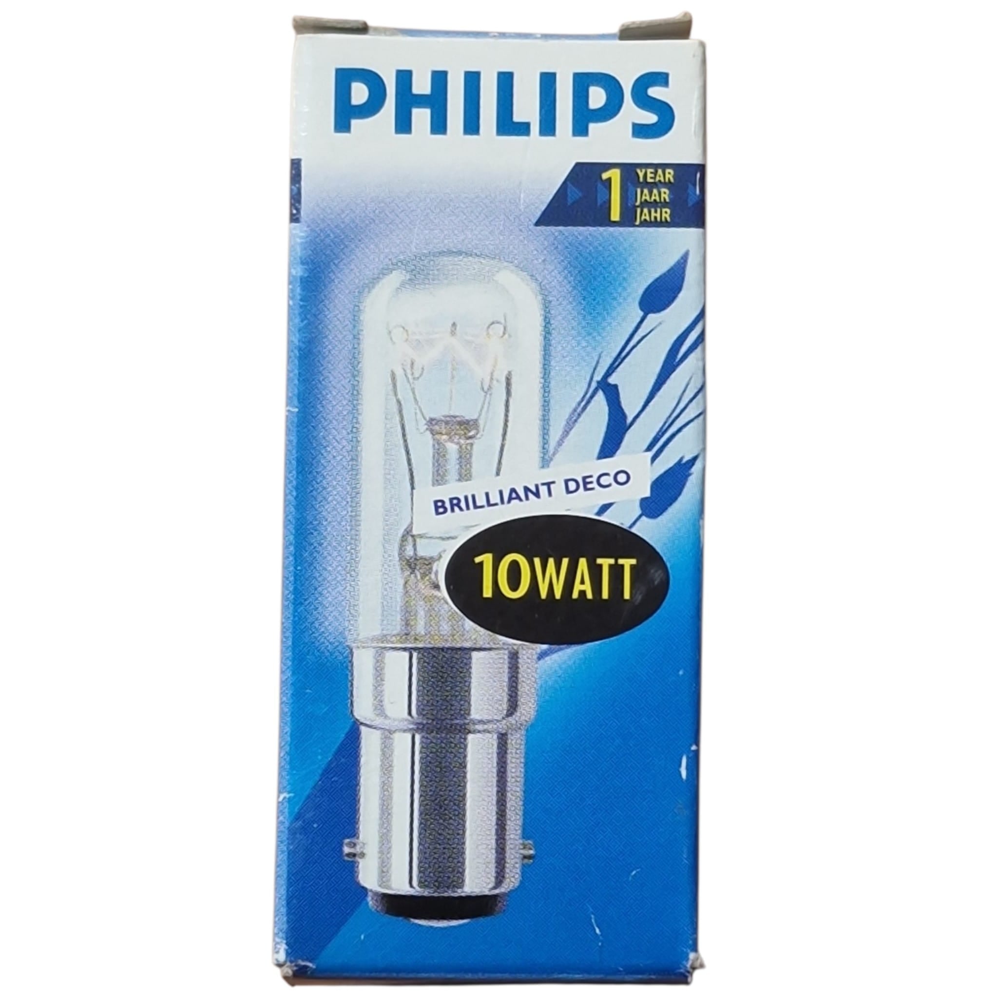 Philips 10w gloeilamp B15 SBC 30lm