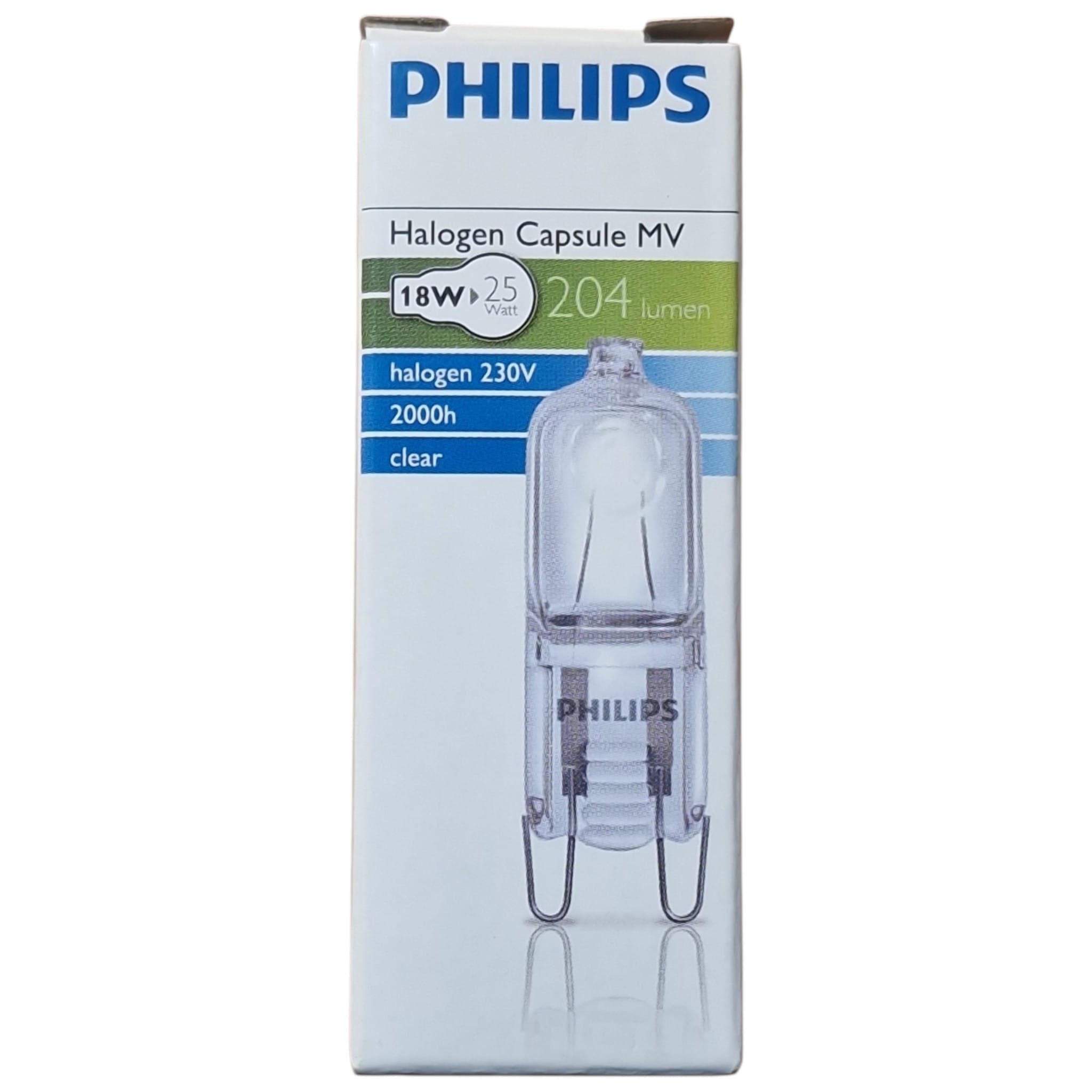 Philips Halogeen G9 EcoHalo Clickline 18W