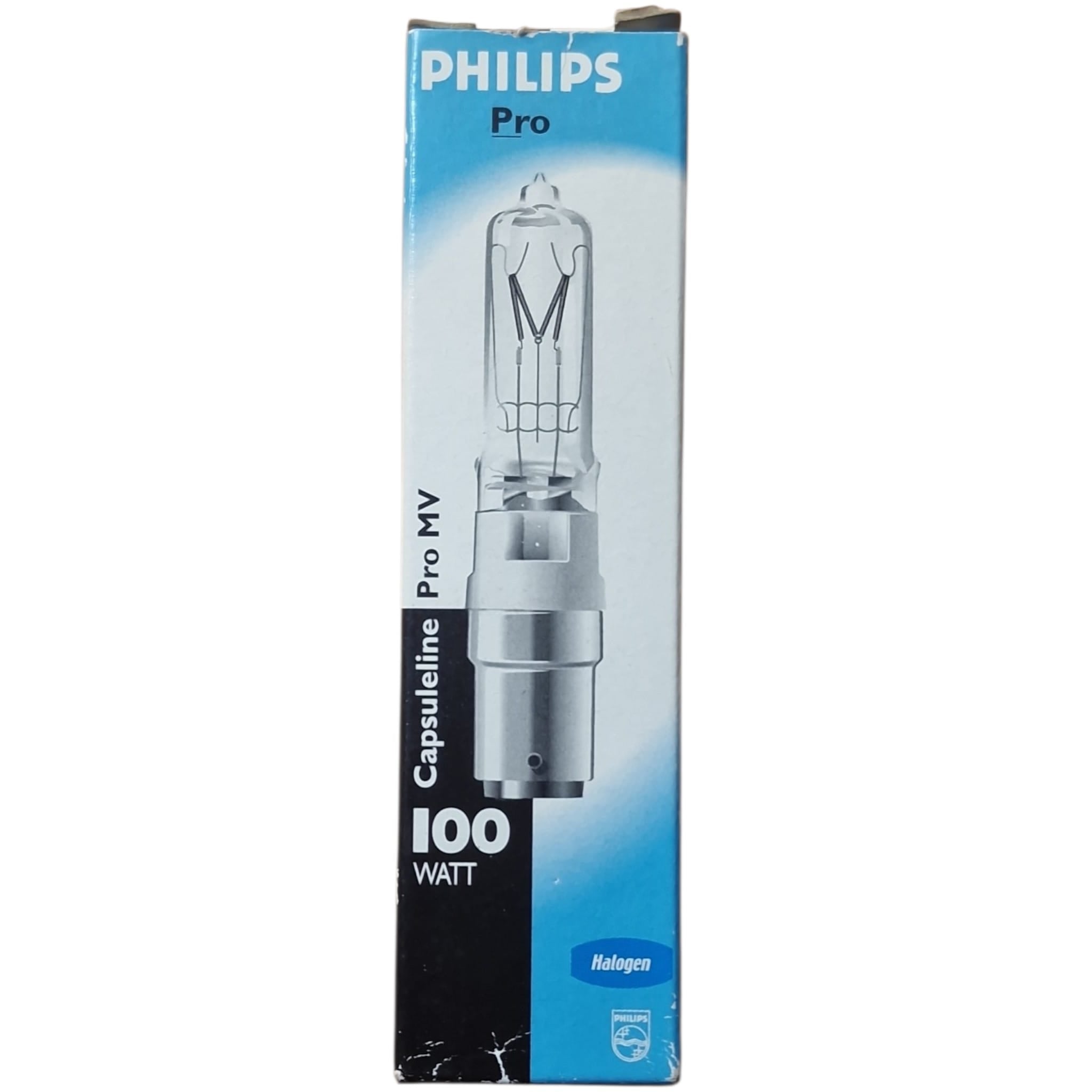 Philips halotone 100w B15d 12122w frosted