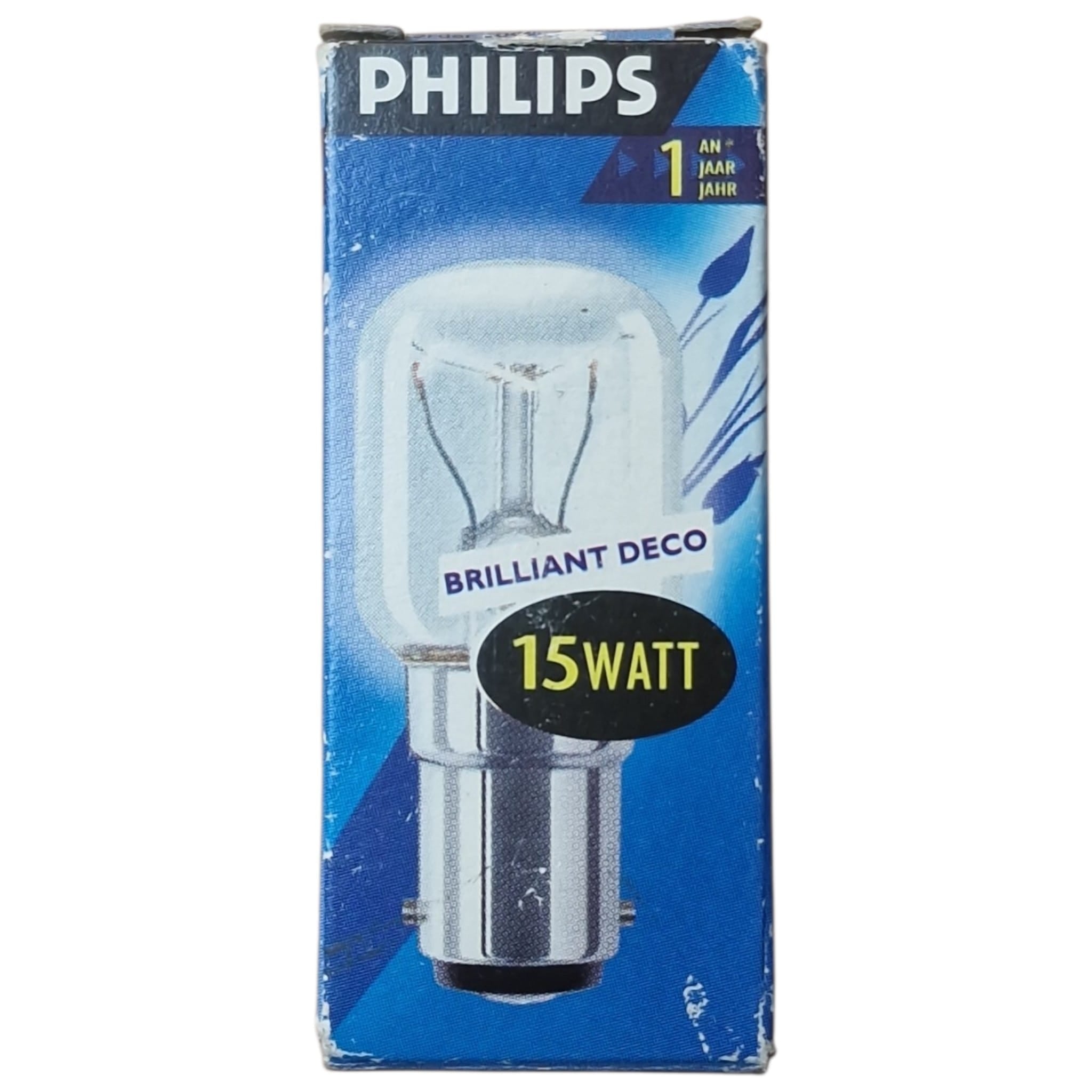 Philips 15W B15 T25 230v gloeilamp