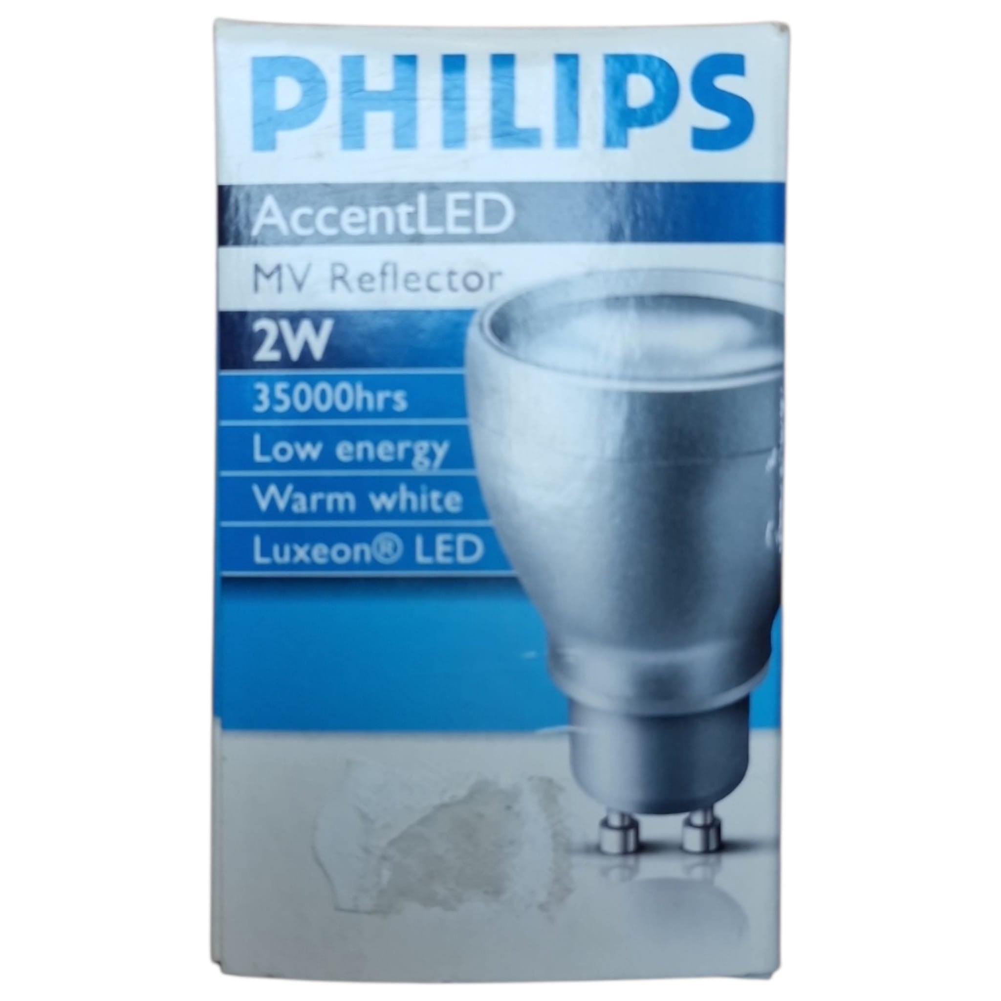 Philips Accent LED GU10 2W 830 10G