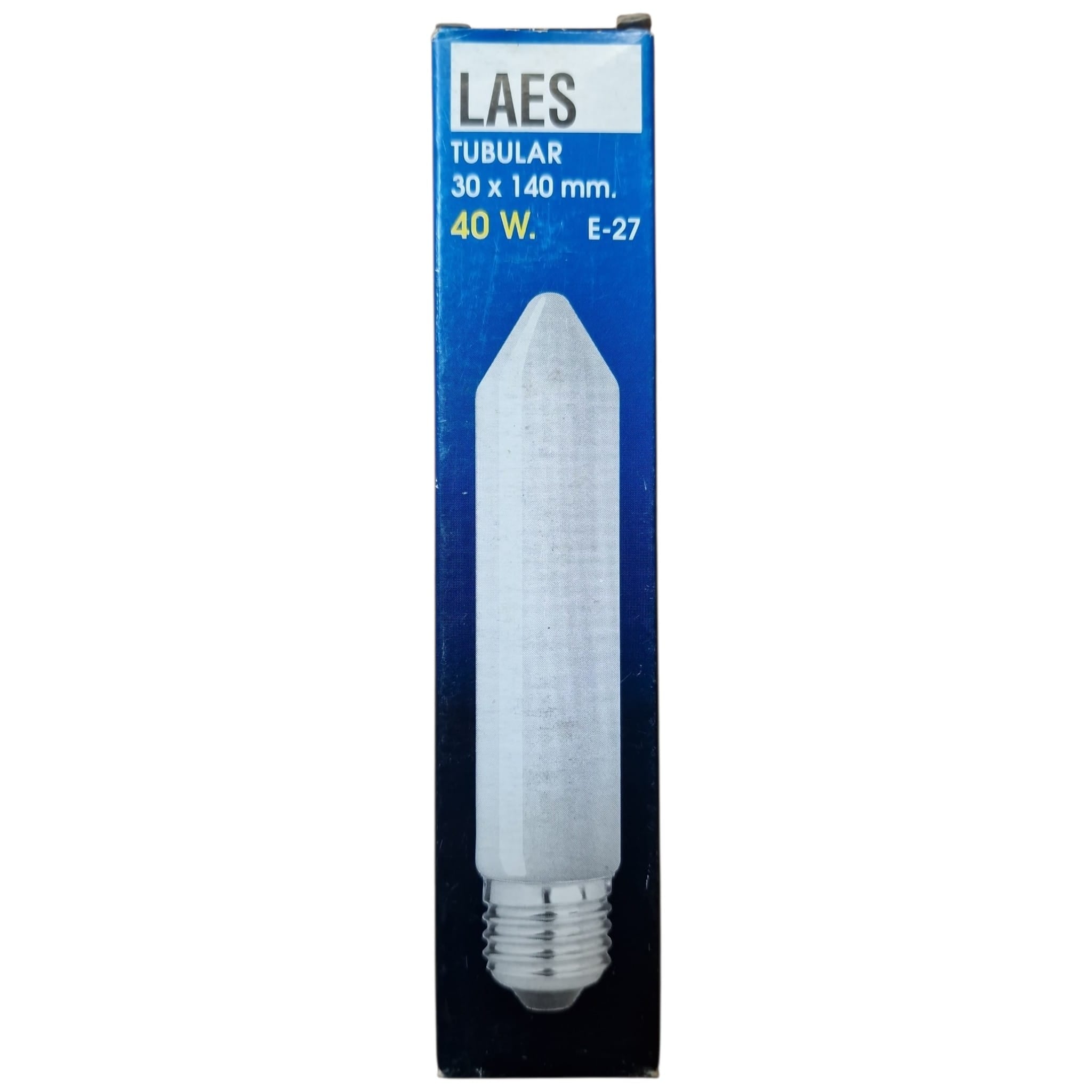 LAES Tubular 40W E27 320lm
