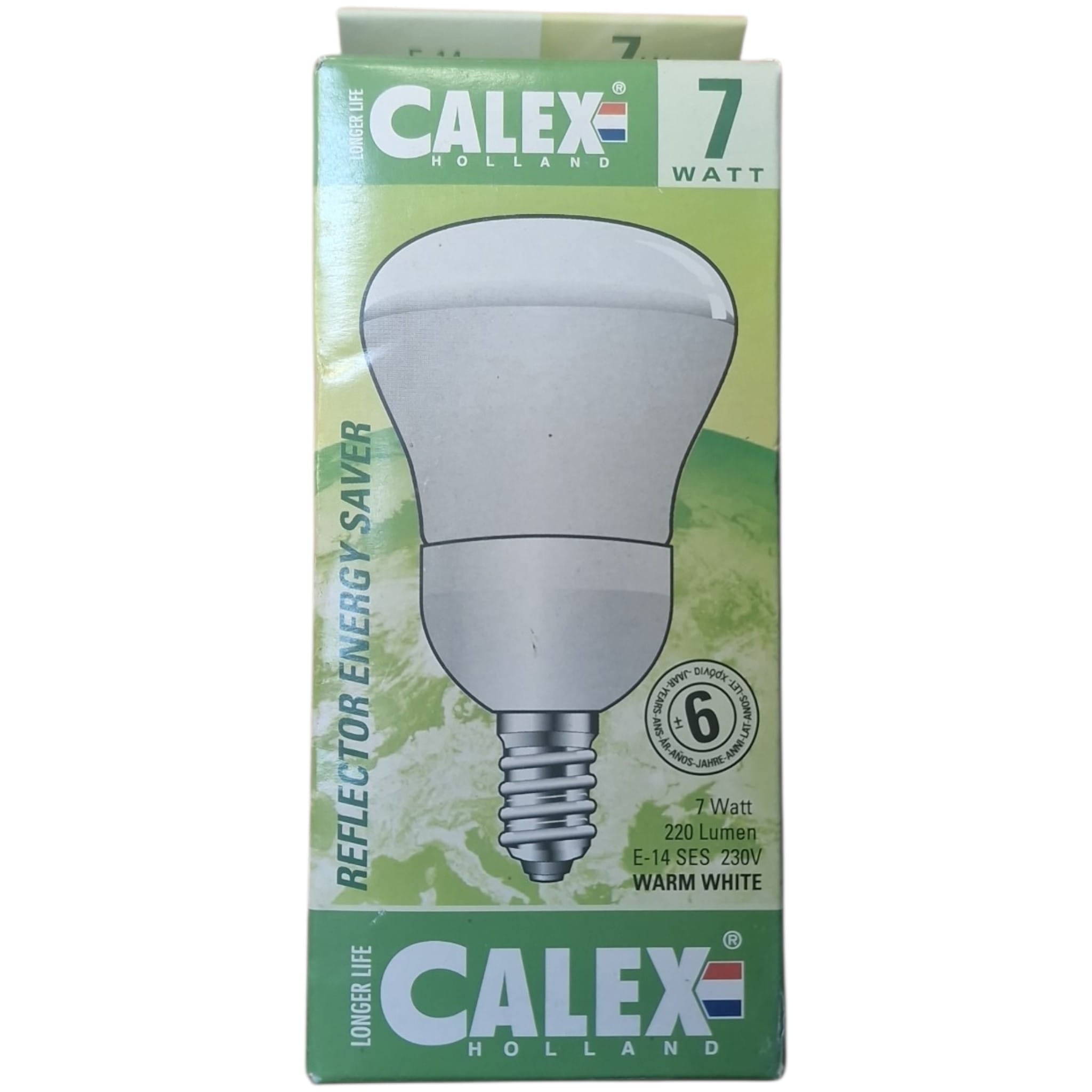 Calex E17 Réflecteur économie d'énergie 220lm 7 Watt lampe à économie d'énergie