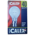 Calex B22 40W 240V Gloeilamp