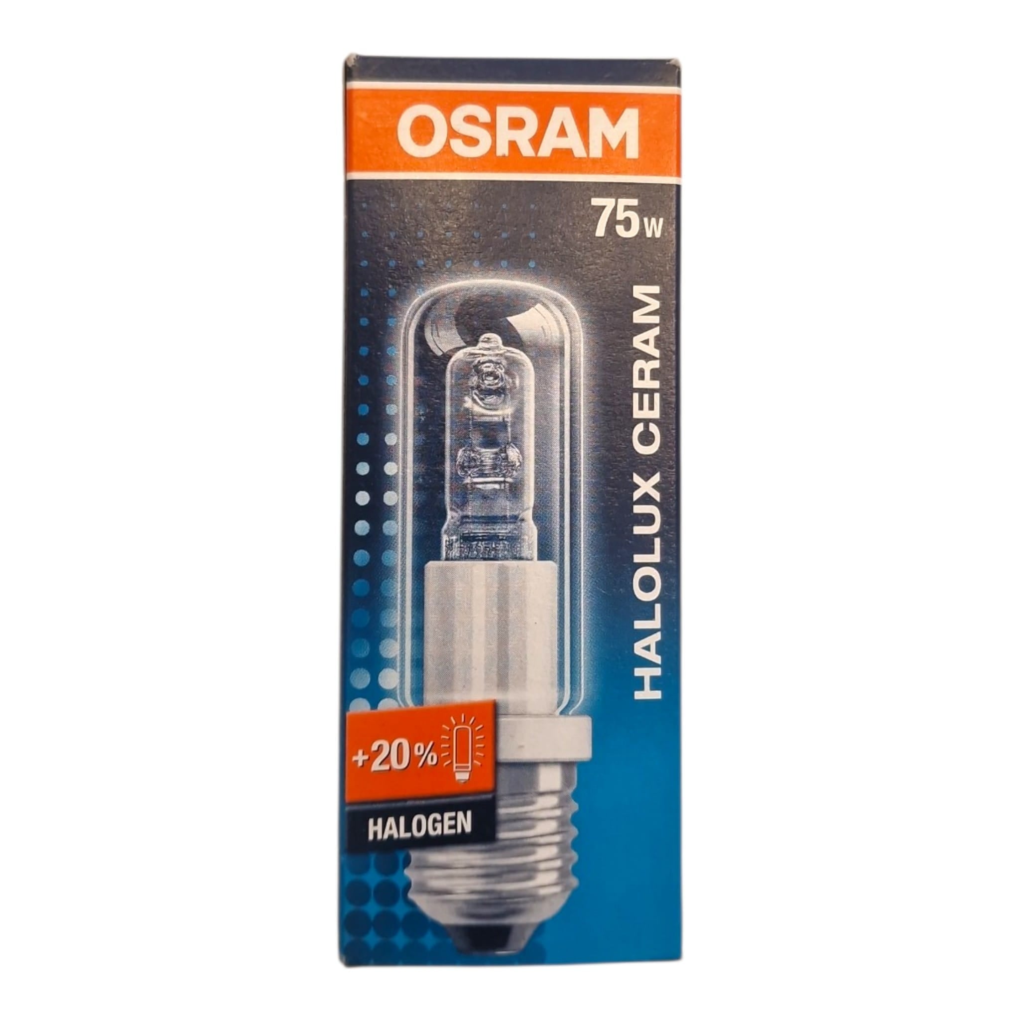 OSRAM E27 HALOLUX CERAM helder 64474 75W halogeen