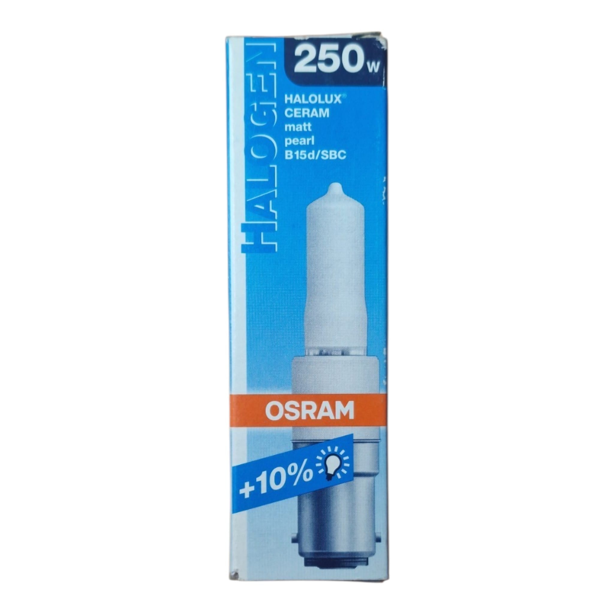 Osram B15D Halogeen Halolux Ceram 250W