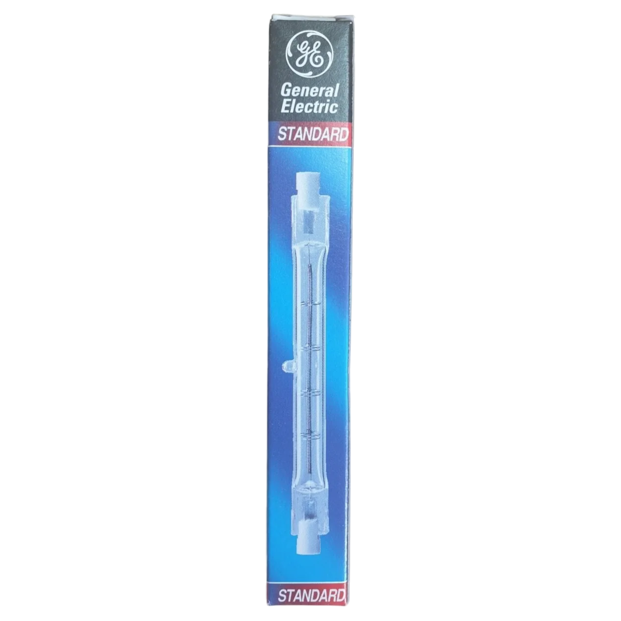 Heylampie.nl GE Standard 200W 117mm R7s Halogeen linear lamp.