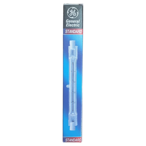 Heylampie.nl GE Standard 200W 117mm R7s Halogeen linear lamp.