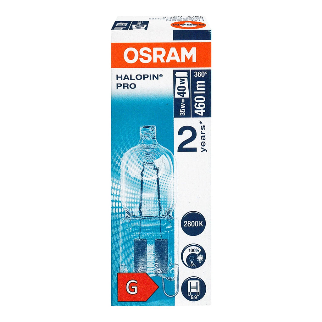 Ampoule Osram 66740 40W G9 